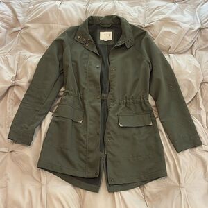 a new day Olive Utility Jacket - Army Green